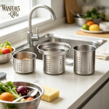 Hot Sale 304 Stainless Steel Fine Mesh Tea Infuser Foldable Handle Clip Design Reusable Loose Leaf Strainer For Mugs And Teapots