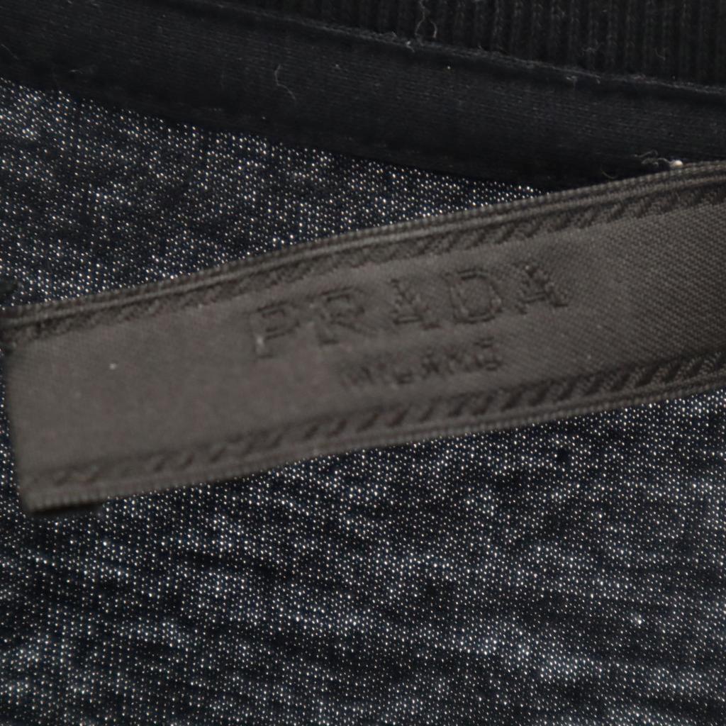 Prada Kurzarm T-Shirt L schwarz Herren Gebraucht