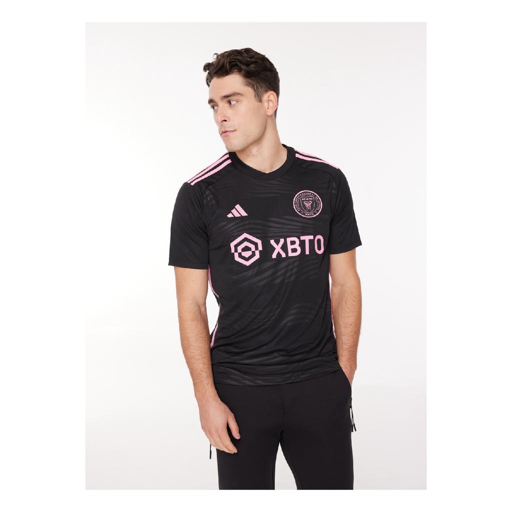 Black Men's Crew Neck Jersey Je9704-imcf A Jsy N