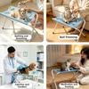 Mesh Dog Bathing Hammock Adjustable Dog Nail Trimming Holder Cat Bath Rack  Pet Grooming