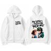 Anime My Hero Academia Midoriya Izuku Deku OCHACO URARAKA Zipper Hoodies Men Fashion Long Sleeves Zip Up Sweatshirts Coat Jacket