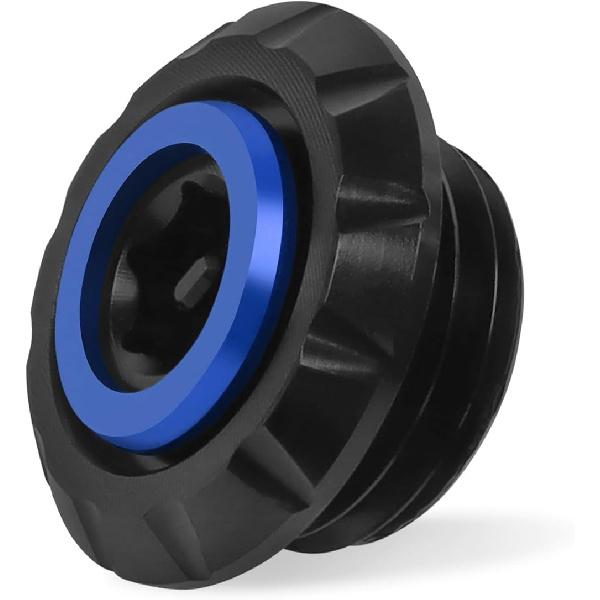 Engine Oil Filler Cap Cover Replacement for Kawasaki NINJA 250R 300 H2 VERSYS X-300 ZX-6R 636 ZX-10R ZX-10RR ZZR1200 ZZR1400 GTR1400 Aluminum