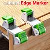 Cabinet Filler Marker Quick Clamp For Woodworking Wardrobe Kitchen Cabinet Side Carpentry Installation Fixing Tool