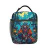 Custom N-Narutoes Uzumaki Resuable Lunch Boxes Unisex Waterproof Anime Thermal Cooler Food Insulated Lunch Bag Office Work