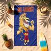 Brisbane Lions (5) Thema Strandtuch Sandabweisend Weich Und Bequem Geeignet Für Den Pool Camping Yoga Und Tauchen Ein Reise-Essential