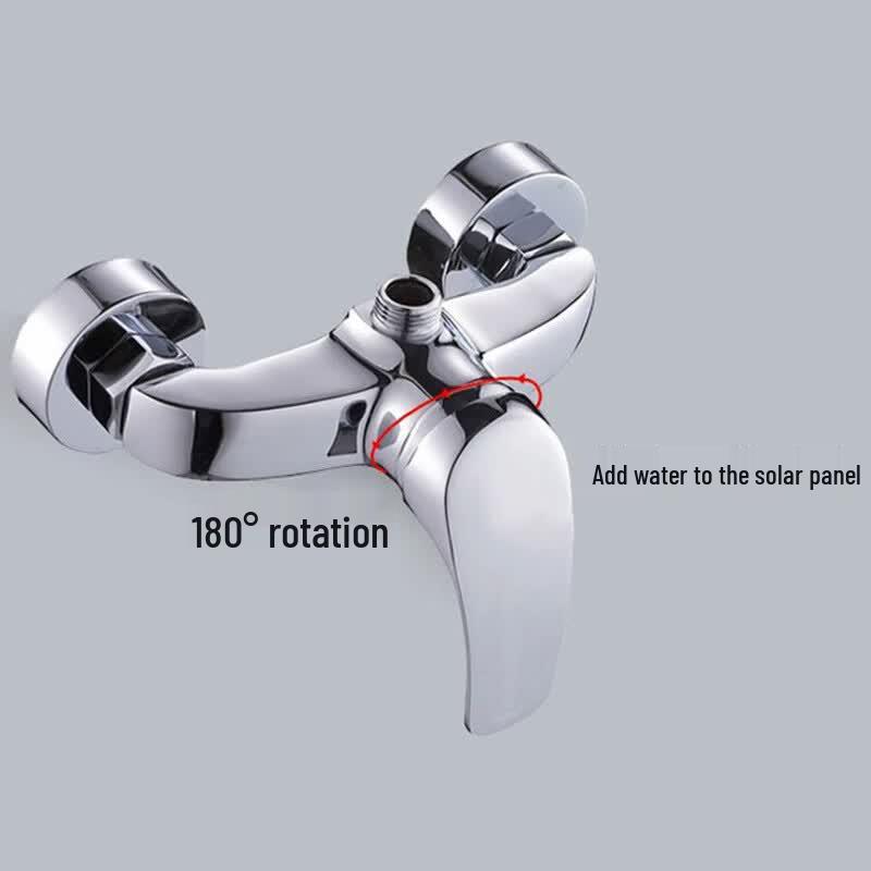 TLXT Wall-Mounted Shower Mixer Faucet