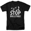 26 Popeye Stop Bullying T Shirt Licensed Comic Cartoon Tee Black Unisex T-Shirt
