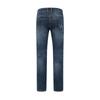 NVG·YOUNG Herren Slim Straight Washed Denim Jeans