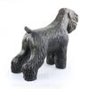 Czarny Terier Rosyjski, Russian Black Terrier - Statuetka Psa W Naturalnym Rozmiarze, Figura W Skali 1:1, Posąg Do Ogrodu Marki Art-Dog