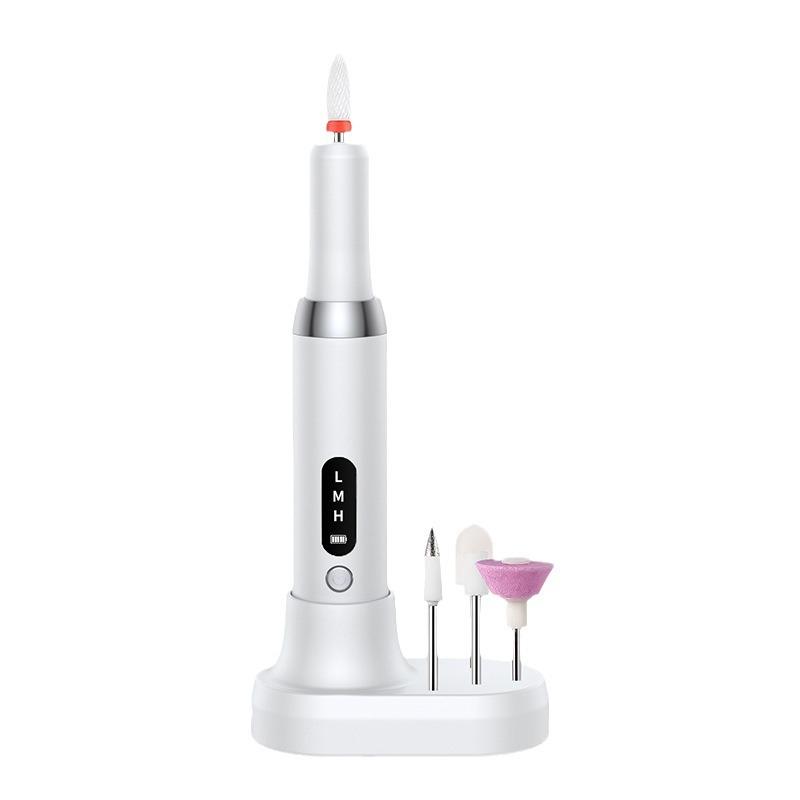 Rechargeable Portable Nail Grinder and Polisher Pen