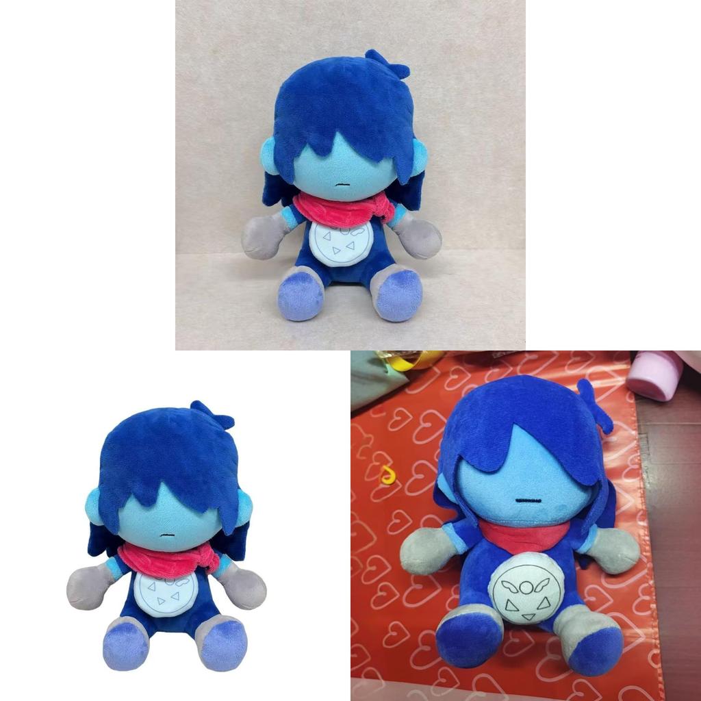 Peluche Deltarune Kris 20cm Coton Doux Jouet à Câliner Pour Cadeau