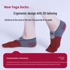 Women's Non-Slip Five-Finger Yoga & Pilates Socks – Summer Short Thin Fitness & Dance Socks
