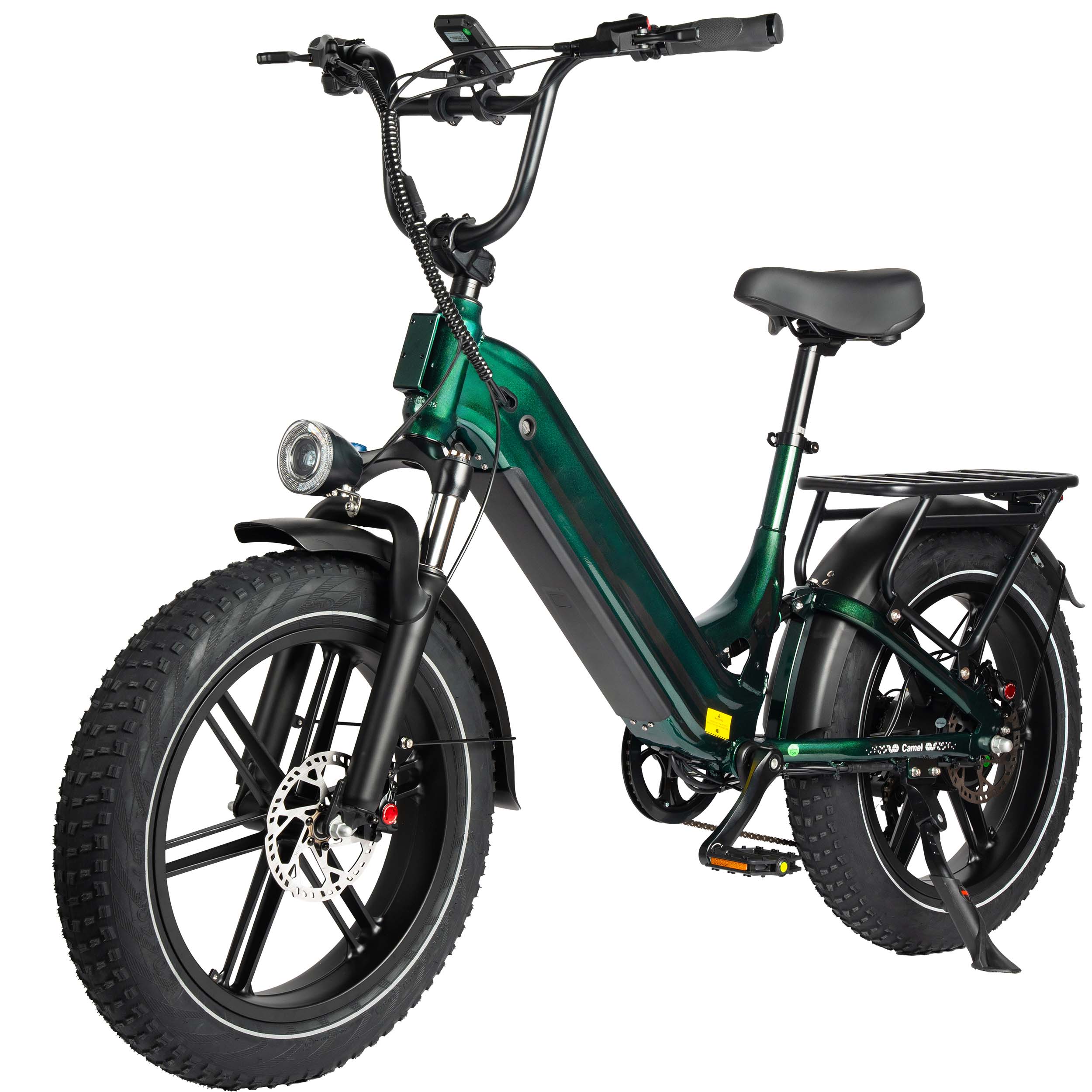 Maxturn kameļkrāsas elektriskais velosipēds pieaugušajiem, 250W