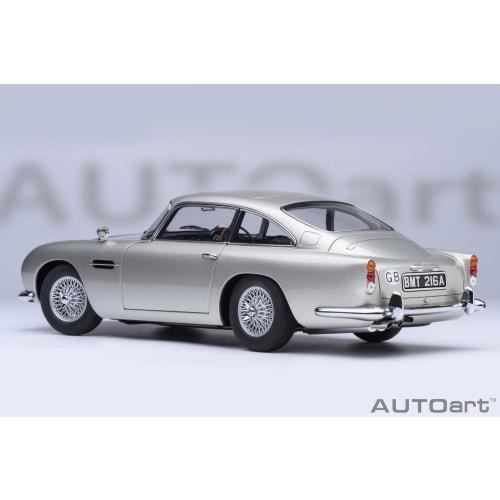 AUTOart 1/18 Scale Aston Martin DB5 "007/Goldfinger" Bond Car, Finished Model, 70296
