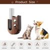 Cat Whisker Holder Refrigerator Magnet Sticker Pet Hair Keepsake Box Cat Sympathy Refrigerator Magnet Beard Collection Bottle