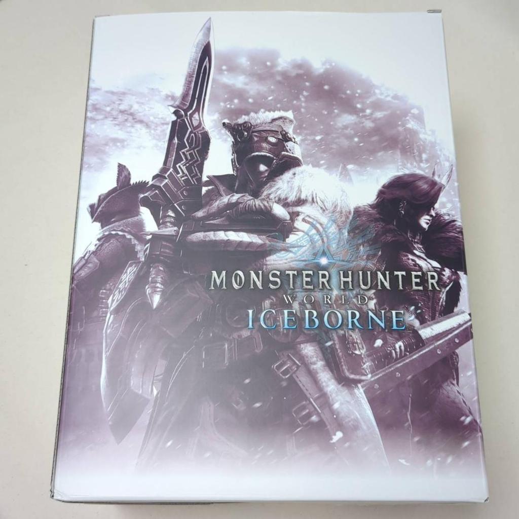 [USED] Monster Hunter World Iceborne Collector's Package Bonus Only