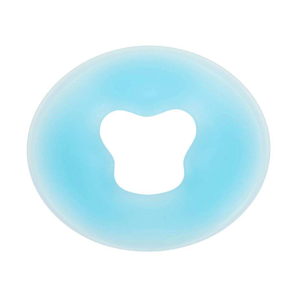 Soft Silicone Pillow Comfortable Skin Friendly Round Spa Relax Silicone Face Pillow