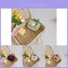 Mini Fashionable Pu Handbag For Kids Adorable Heart Design Cute Shoulder Bag