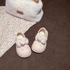 Mode Baby Prinzessin Schuhe Babyschuhe Kinder Weiche Sohle Rutschfest Kleinkindschuhe Mädchenschuhe Herbst Damen Schatz Einzelne Schuhe