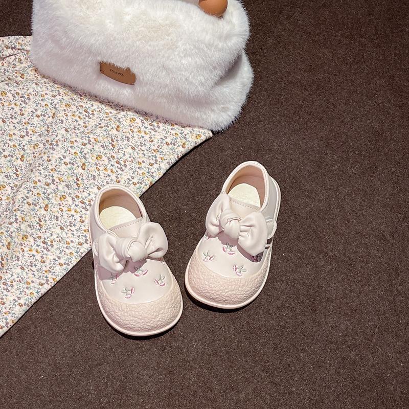 Mode Baby Prinzessin Schuhe Babyschuhe Kinder Weiche Sohle Rutschfest Kleinkindschuhe Mädchenschuhe Herbst Damen Schatz Einzelne Schuhe