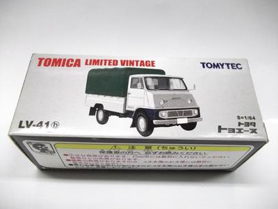 Tomica Limited Vintage Toyota Toyoace LV-41b (Blue)