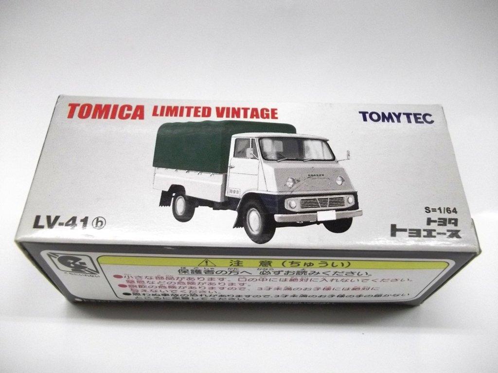 

Tomica Limited Vintage LV-41b Toyota Toyoace (Blue)