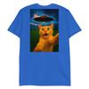 Funny Cat Selfie Ufo Graphic Shirt Unisex Unisex Teens Boys Gift TShirt