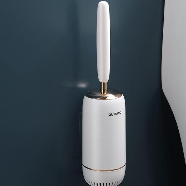 

Силиконовая щетка для туалета, щетка для чистки туалета, инструмент для уборки ванной комнаты, организация для домашнего туалета, аксессуары для ванной комнаты белый