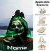 Customiz Name Personality Joker Blanket Soft &Warm Sofa Office Bed Travel Lunch Break Blanket, Gift Suitable All Seasons