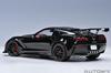 AUTOart 1/18 Chevrolet Corvette (C7) ZR1 Black (Finished Model)