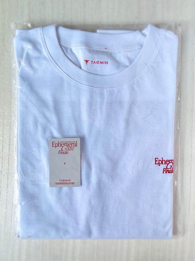 

[Б/У] Футболка с длинным рукавом Taemin с коллекционной карточкой SHINee