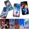 Poster S-Sonics-Hedgehog Phone Cover Case for Huawei P30 P20 P10 Mate 10 20 Pro Lite Y9A Y8S P Smart Y7 Y9 Prime Casing