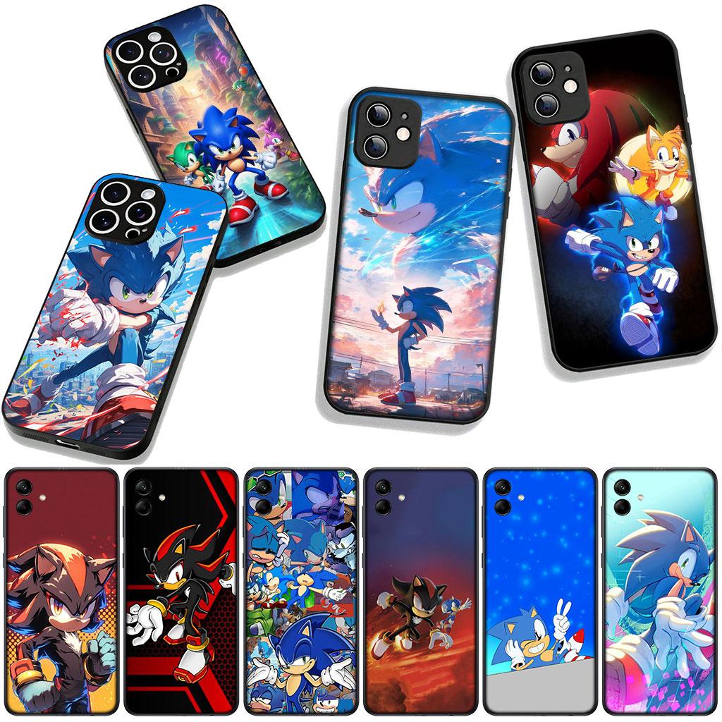 Poster S-Sonics-Hedgehog Phone Cover Case for Huawei P30 P20 P10 Mate 10 20 Pro Lite Y9A Y8S P Smart Y7 Y9 Prime Casing