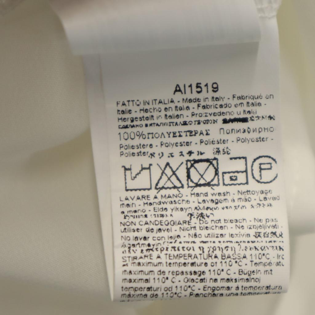 Rinascimento made in Italy No sleeve shirt S white Women Used