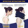 Foldable Cervical Traction Device Adjustable Neck Traction Pillow  Posture Correct