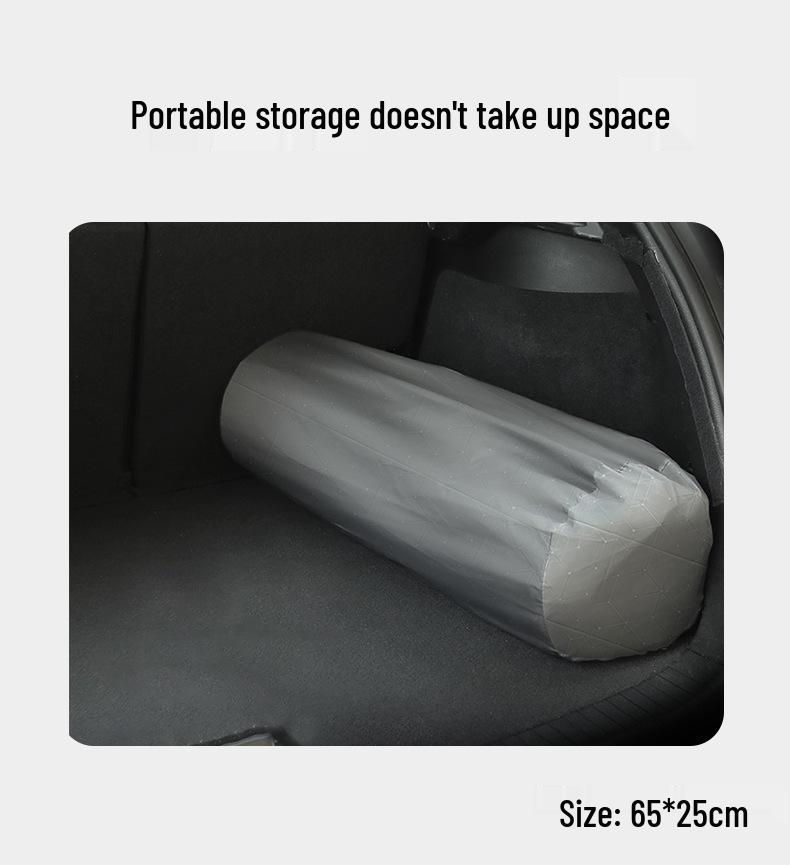 Tank 300 Automatic Inflatable Car Camping Mattress - Trunk Air Bed Travel Sleeping Solution