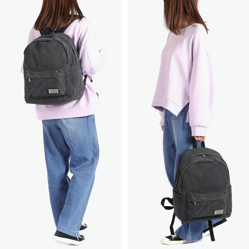 [X-girl] Canvas Daypack CANVAS DAYPACK 105244053010 BLACK ONE SIZE
