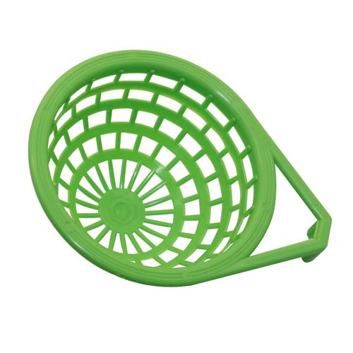 

1 шт. гнездо-сковорода для птичьих яиц, гнездовой ящик для попугая, украшение для птичьей клетки, пластиковая сетка, аксессуары для высиживания птиц зелёный