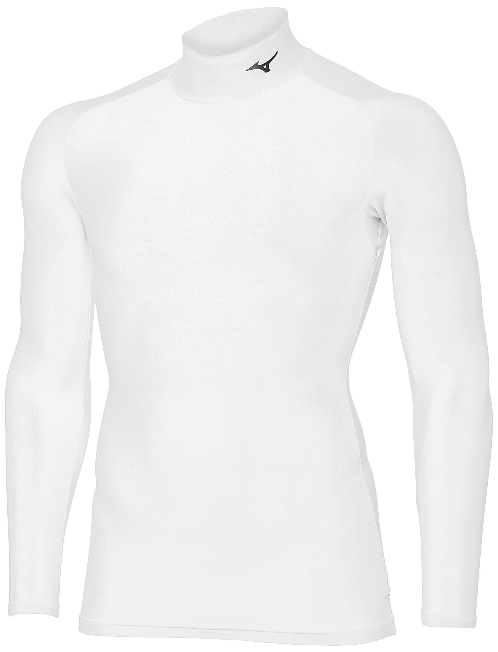 

Mizuno Тренировочная одежда Компрессионная Dry Accelerator Bio Gear Водолазка Длинный пот Быстросохнущая УФ 2021 Белый L Футболка, Рукав, Впитывающая, Сушащая, Эластичная,