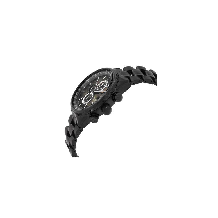 CITIZEN Night Owl Collection 200m Waterproof Light Powered Quartz Movement Stainless Steel Strap CA0805-53X