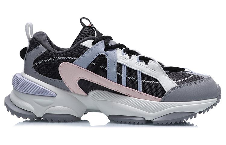 Li Ning Nebula M1 Cushioning Slip Resistant Abrasion Resistant Breathable Support Lightweight AGCQ244-5