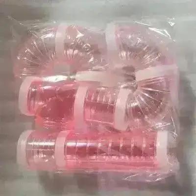 U-förmige Kunststoffrohre, Spieltunnel, verbundene Außentunnel, Spielzeug für Kleintiere, Hamsterkäfige, Zubehör