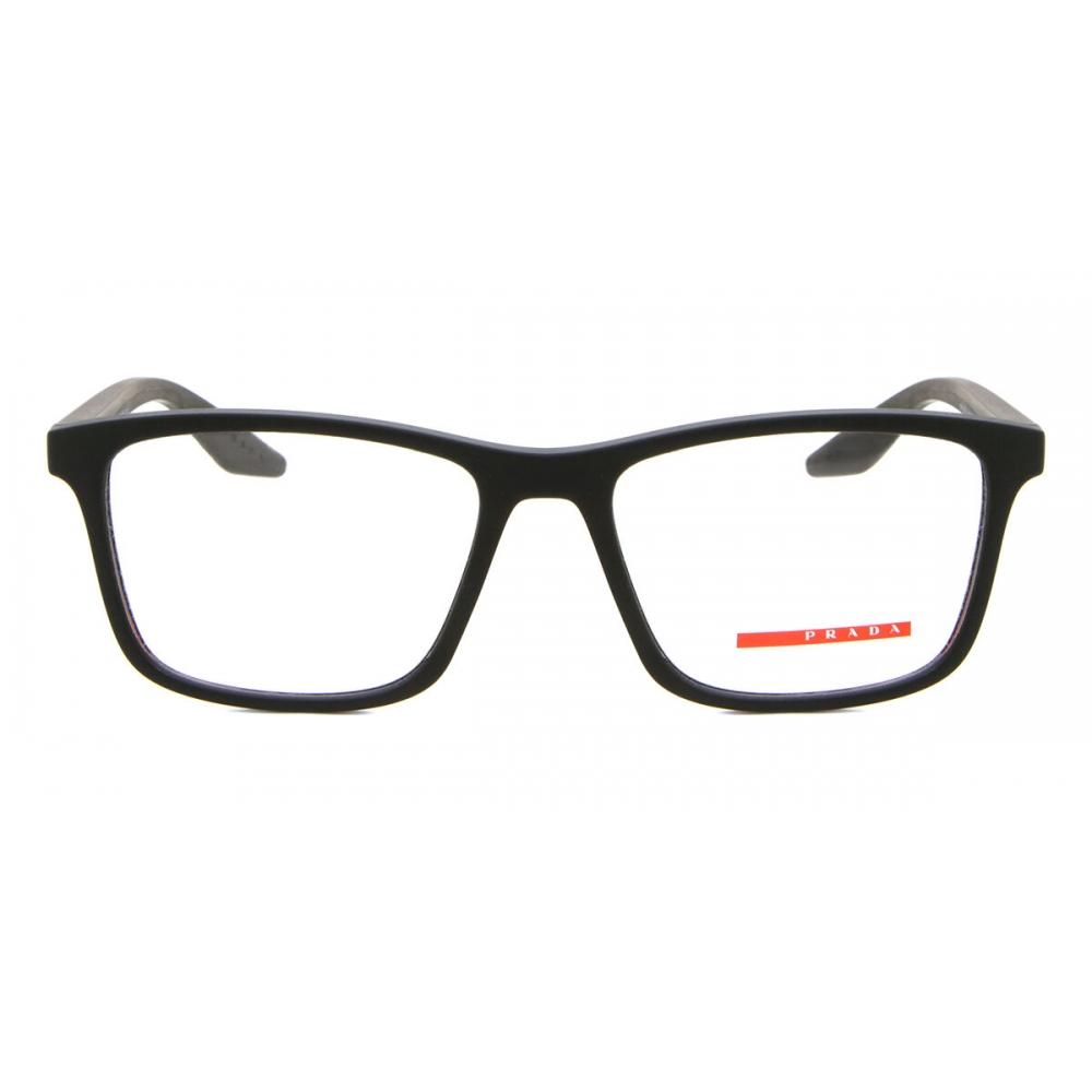 

Prada Linea Rossa Ps01qv Dg01o1 Men Eyeglasses 56-17-145