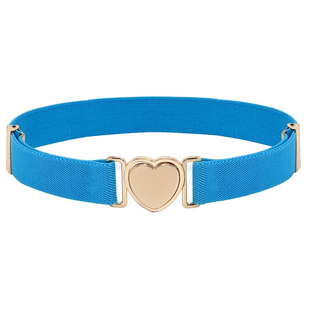 Children's Belt, Girls' Decoration, Skirt, Elastic, Men And Women, Adjustable Elastic Leisure Youth Belt