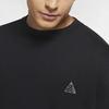 Nike ACG Drop Shoulder Sleeve T-Shirt Men's Black CV0683-010