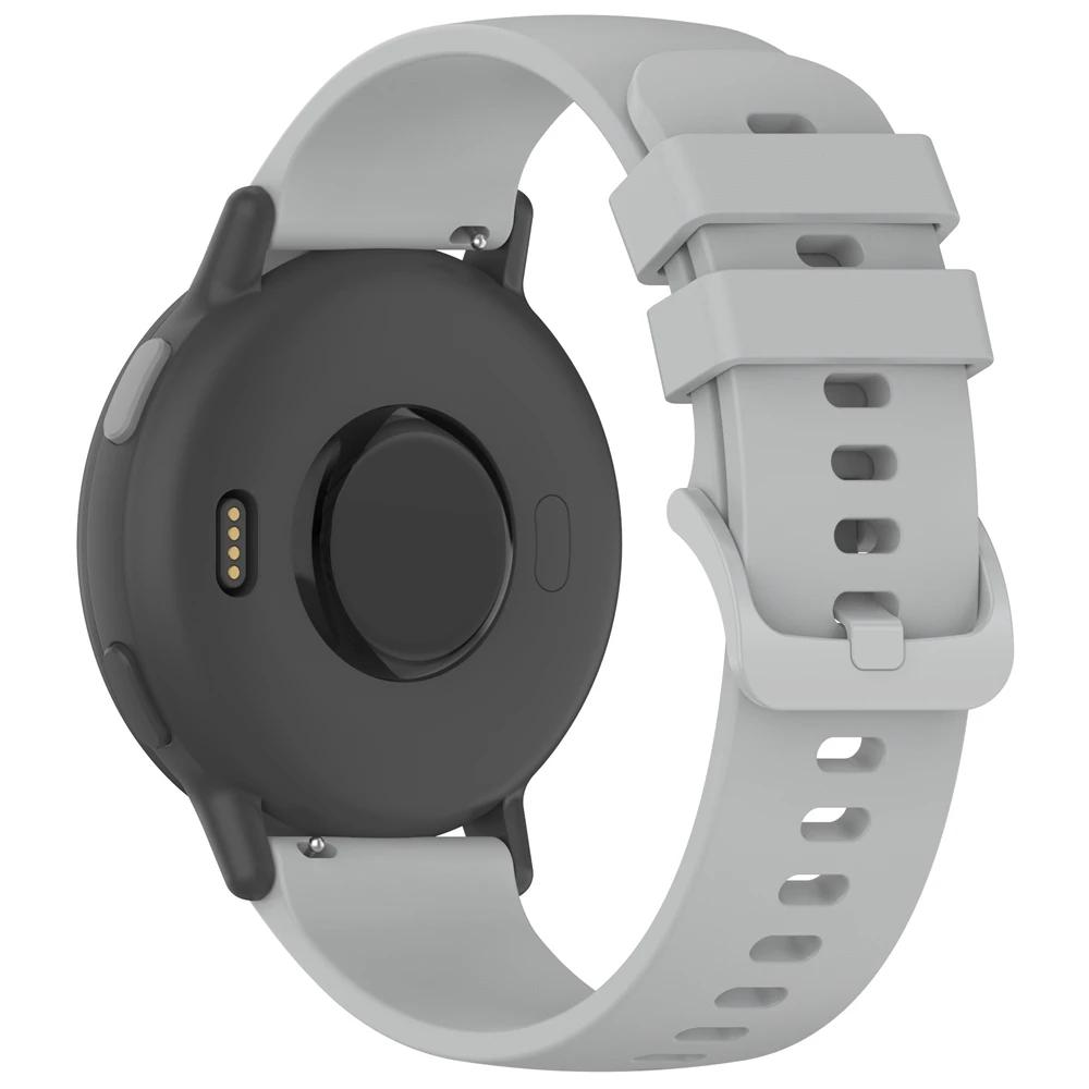 20 22mm Universal Silicone Strap For Garmin Venu 3 Band Forerunner 265 255 Music Vivoactive 4 For Garmin Venu Sq 2 Plus Bracelet