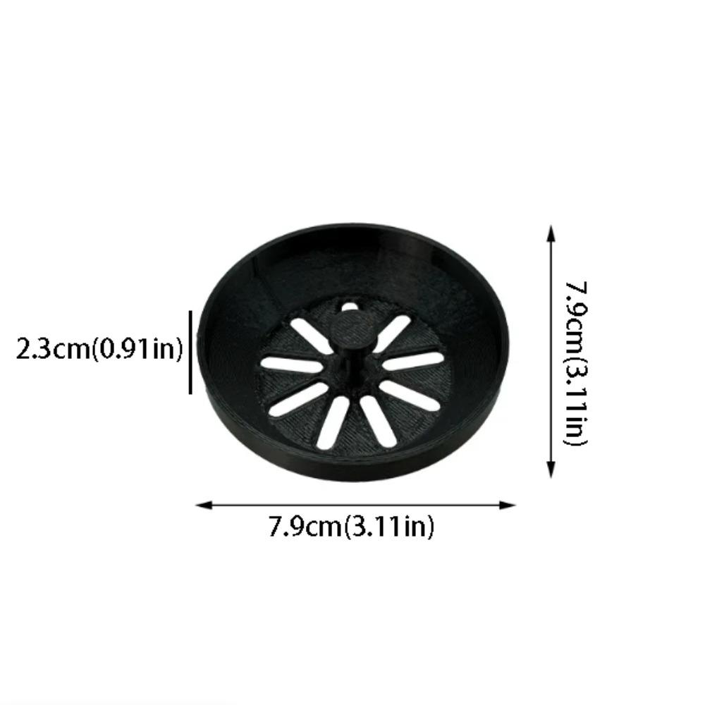 

Recyclable Plastic Water Trough Hole Covers Safe Material Filter Tool Plastic Tools Bathroom Sink Style A