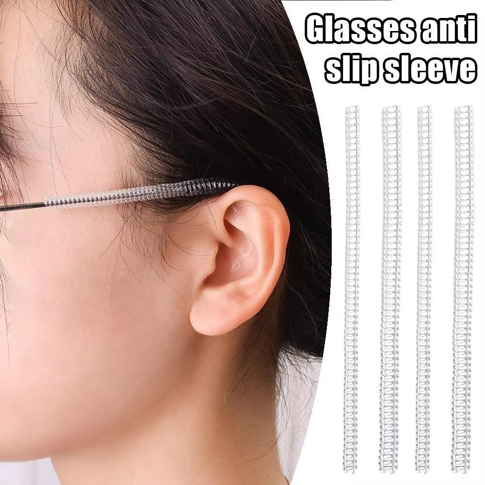 1PC Spring Design Ring Size Adjuster Anti Slip Ear Hook Eyeglasses Grip Eyewear Retainer for Ring
