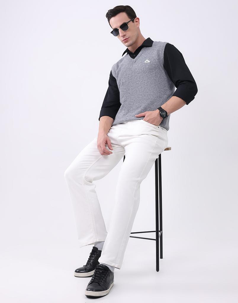 MONTE CARLO Men's Regular Fit Sweater