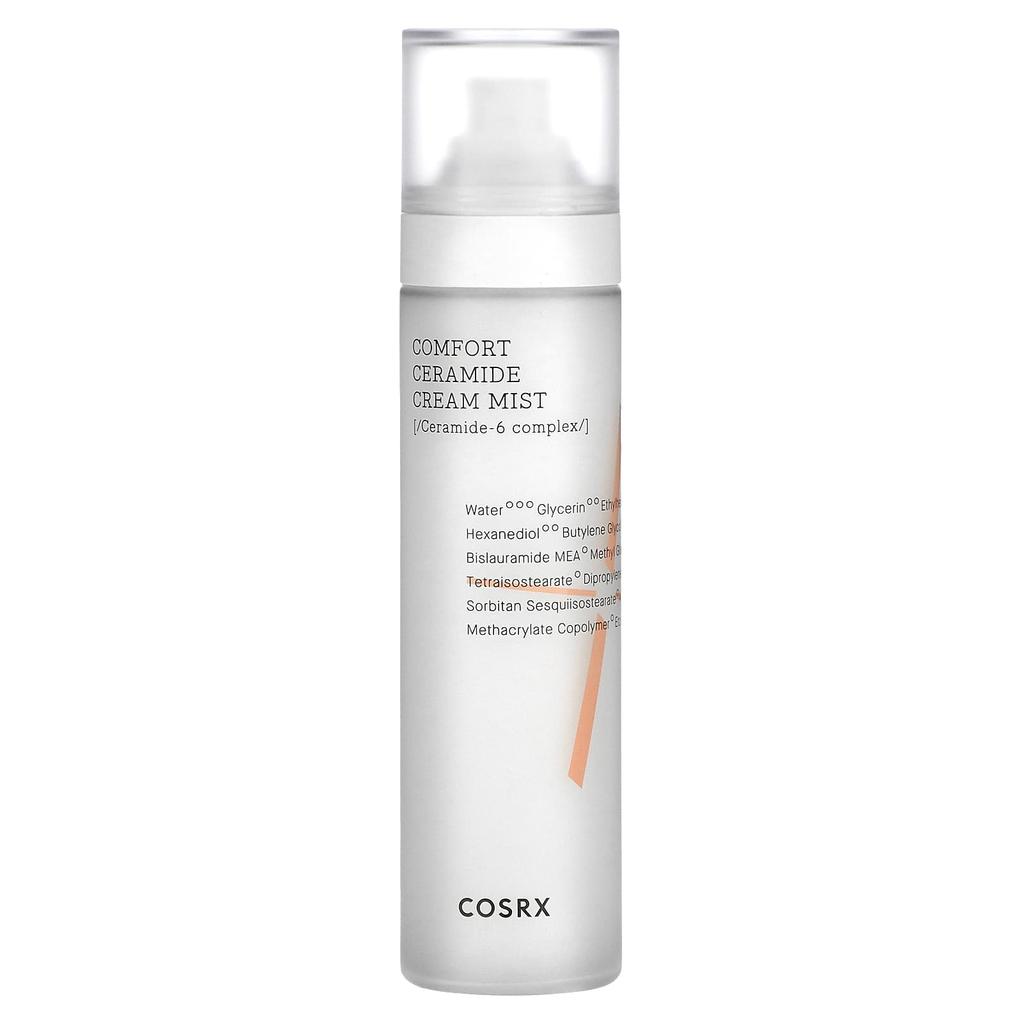 COSRX Komfortowa Ceramidowa Mgiełka Kremowa, 4,05 fl oz (120 ml)